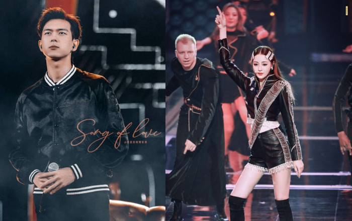 Gala cuối năm đài Đông Phương 2020: Lý do Trương Nghệ Hưng - Tiêu Chiến 'follow' nhau, Lý Hiện tái hiện hình ảnh Hàn Thương Ngôn Ảnh 2