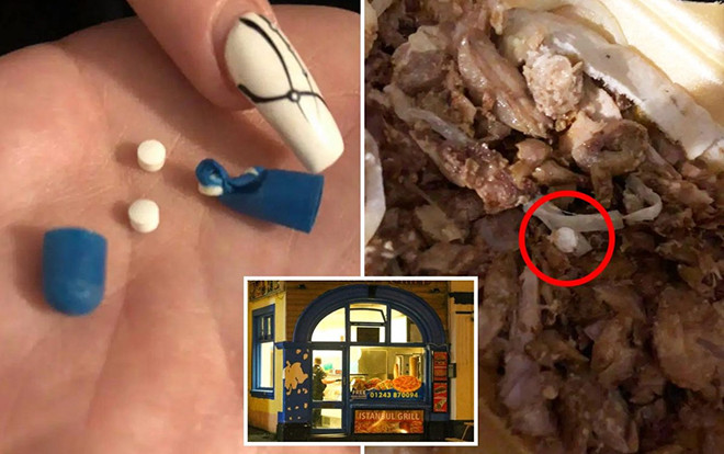 Mua bánh kebab lót dạ lúc mờ sáng, ba cô gái kinh hãi phát hiện 'thần chết' trong nhân bánh Ảnh 2