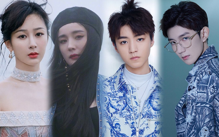 TFBOYS cùng Dương Mịch - Dương Tử lên đồ tham dự 'Gala mừng xuân đài Hồ Nam 2020' Ảnh 2