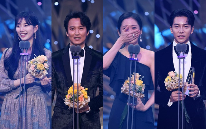 Kết quả 'SBS Drama Awards 2019': Kim Nam Gil nhận Daesang, Suzy đánh bại Jang Nara để thắng lớn Ảnh 2