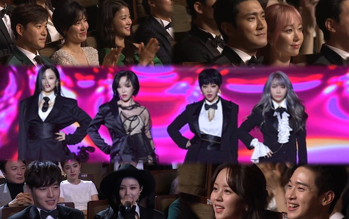 'KBS Drama Awards 2019': Kang Ha Neul - Kim So Hyun, Choi Siwon phấn khích với sân khấu của Brown Eyed Girls Ảnh 2