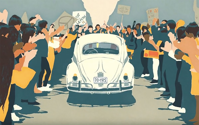 Volkswagen tạm biệt dòng xe ‘con bọ’ Beetle bằng quảng cáo xúc động Ảnh 2