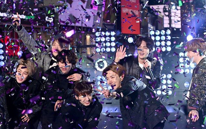 Xem ngay màn trình diễn đón năm mới của BTS tại Times Square: Rating cao kỷ lục, chạm nóc tìm kiếm Google trên toàn thế giới Ảnh 2