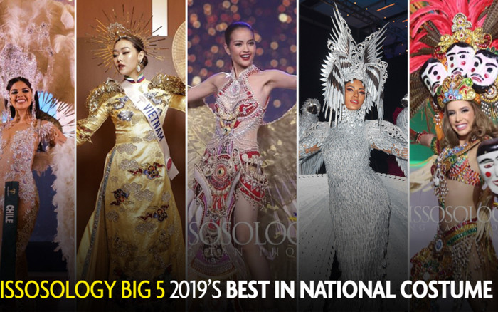 Trang phục dân tộc của Tường San - Ngọc Châu được Missosology bình chọn đẹp nhất năm 2019 Ảnh 2