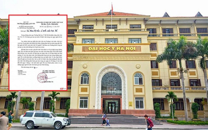 Sinh viên Đại học Y Hà Nội được miễn lịch trực Tết Nguyên đán Ảnh 2