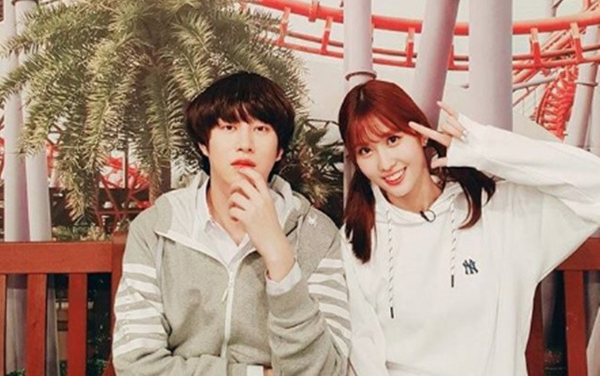 Mặc khoảng cách 13 tuổi, Knet nhiệt tình ủng hộ Kim Heechul và Momo (TWICE) hẹn hò Ảnh 2
