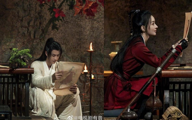 'Hữu phỉ' tung poster của Vương Nhất Bác tuấn mỹ, Triệu Lệ Dĩnh đẹp không góc chết Ảnh 2