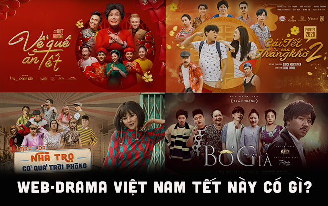 Những bộ phim Web-drama Việt Nam không thể bỏ lỡ dịp xuân này với dàn cast 'bao cười' Ảnh 2
