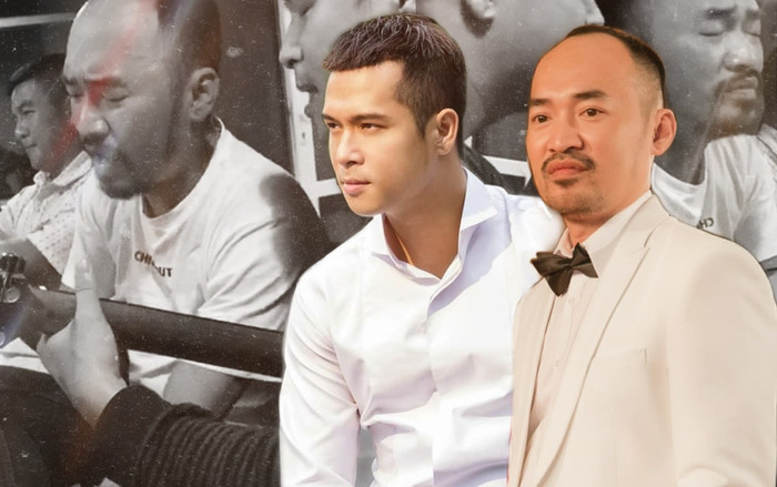 Tiến Luật bắt tay 'voi biển' Trương Thế Vinh cover OST Mắt biếc: Nghiêm túc hát hò thì cũng rất gì và này nọ! Ảnh 2