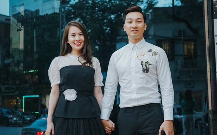 MC Thành Trung kỷ niệm 6 năm 'tán đổ' bà xã ngay đúng Tết dương lịch Ảnh 2