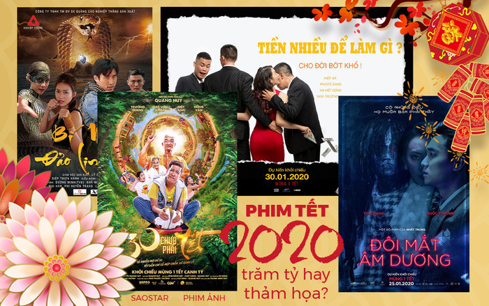 Phim Việt chiếu rạp mùa Tết Canh Tý 2020: Bom tấn trăm tỷ hay trở thành thảm họa? Ảnh 2