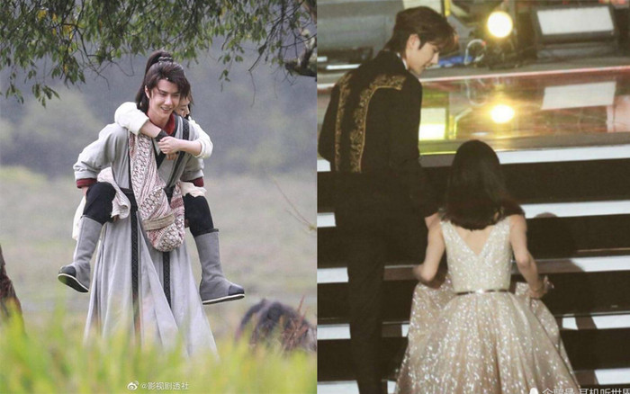 Nhà văn nổi tiếng cảnh báo Vương Nhất Bác không nên thân mật với Triệu Lệ Dĩnh Ảnh 2