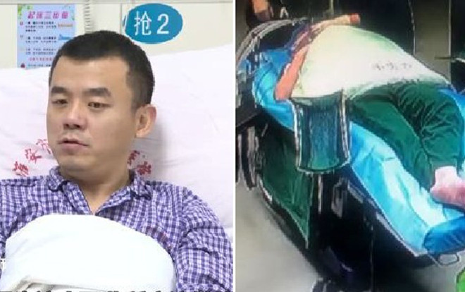 Sắp làm phẫu thuật cho bệnh nhân thì phát bệnh cấp tính, bác sĩ liều mình làm điều này Ảnh 2