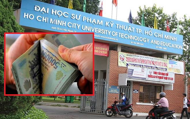 Thưởng Tết của giảng viên: ĐH Sư phạm Kỹ thuật TP.HCM thưởng mức cao nhất 65 triệu đồng Ảnh 2
