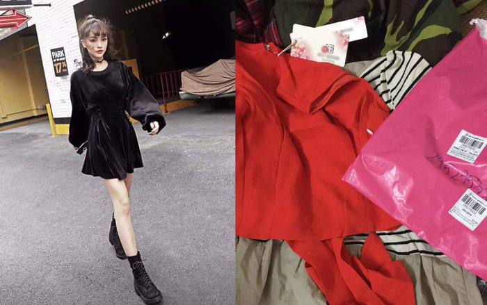 'Thảm họa' mua hàng online: Khổ chủ 'giận tím người' khi hàng nhận về như đống giẻ lau, không liên quan gì tới mẫu muốn mua Ảnh 2