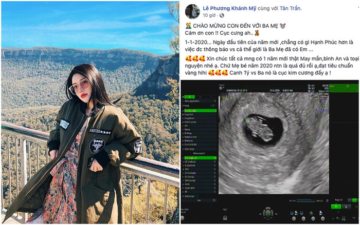 Hotgirl Vân Navy bất ngờ chia sẻ niềm hạnh phúc lần đầu làm mẹ ngay thềm năm mới, sau một năm theo chồng về dinh Ảnh 2