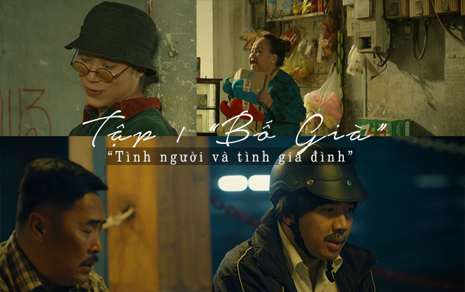 Dở khóc dở cười với 'anh bán báo' Trúc Nhân và 'bố già' Trấn Thành xen lẫn là tình thương người, thương gia đình Ảnh 2