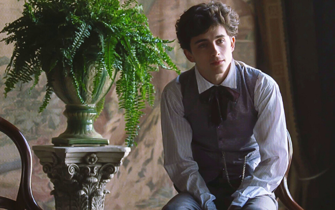 Timothée Chalamet tự stylist cho vai diễn chàng thơ trong Little Women Ảnh 2