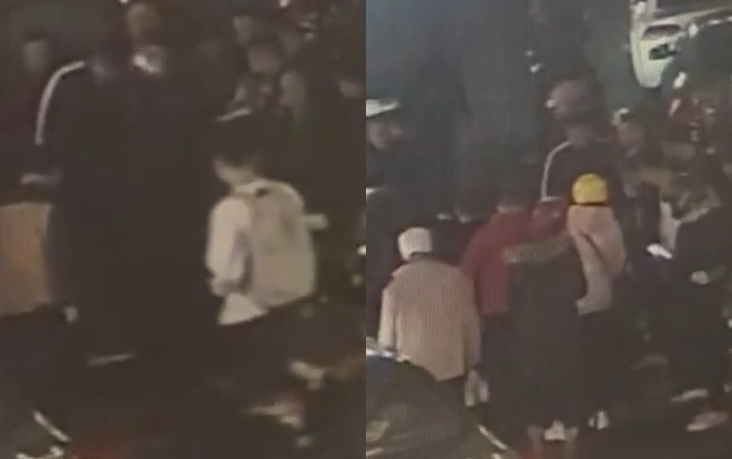 Cô gái không may bị cuốn xuống gầm xe và phản ứng bất ngờ của người xung quanh Ảnh 2