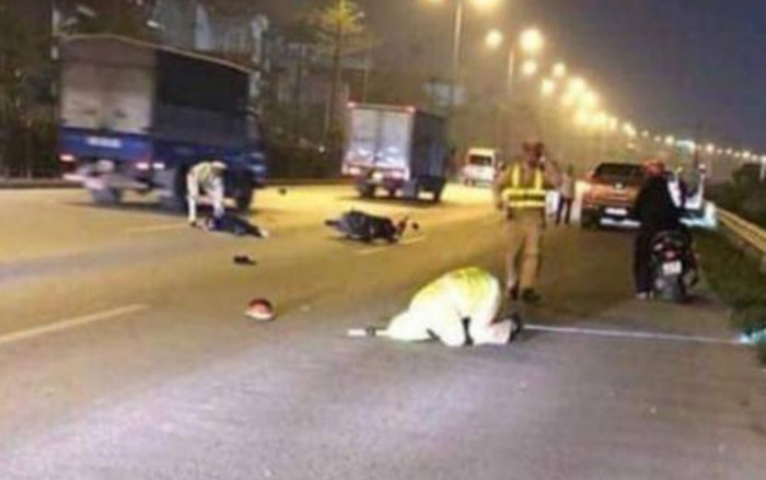 Nam thanh niên phóng xe máy ‘như bay’ tông thượng úy CSGT ngã gục trên đường Ảnh 2