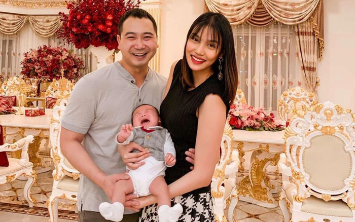 Lan Khuê kể chuyện một mình 'chiến đấu' với cơn khóc của con trai lúc ông xã vắng nhà Ảnh 2