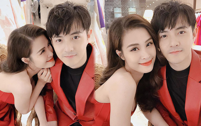 Bất ngờ: Đông Nhi tự tay make-up cho Ông Cao Thắng đi event Ảnh 2