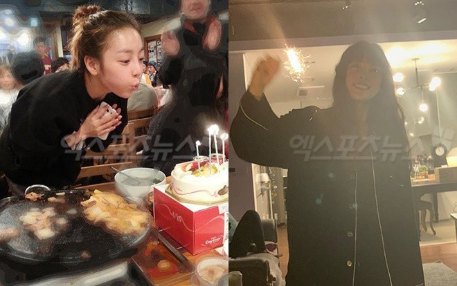 Nghẹn ngào khi anh trai mừng sinh nhật Goo Hara: Nụ cười vụt tắt ở tuổi 28! Ảnh 2