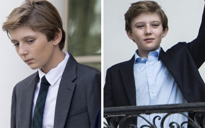 9 điều chứng tỏ cuộc sống của Barron Trump cách biệt rất lớn so với con của các Tổng thống tiền nhiệm Ảnh 2