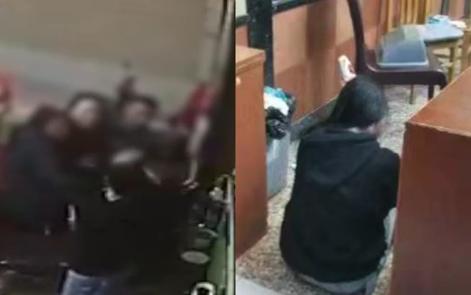 Nhân viên lễ tân bị khách hành hung dã man vì điều này Ảnh 2