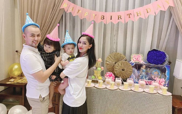 Chán rình rang như năm trước, anh trai Bảo Thy tự tay trang trí và tổ chức tiệc sinh nhật cho con gái cưng tại nhà Ảnh 2