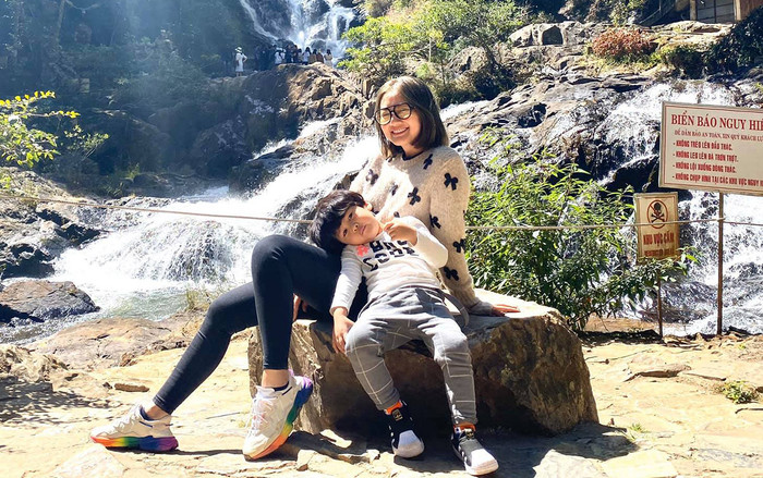 Ngọc Lan kể về hành trình dạy con 3 tuổi sau khi li hôn Ảnh 2