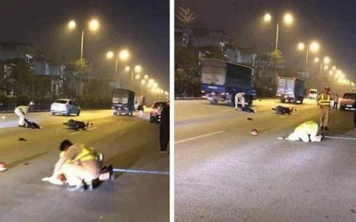 Chặn bắt nhóm đua xe, Trung úy CSGT ở Sài Gòn bị 'quái xế' tông tử vong Ảnh 2