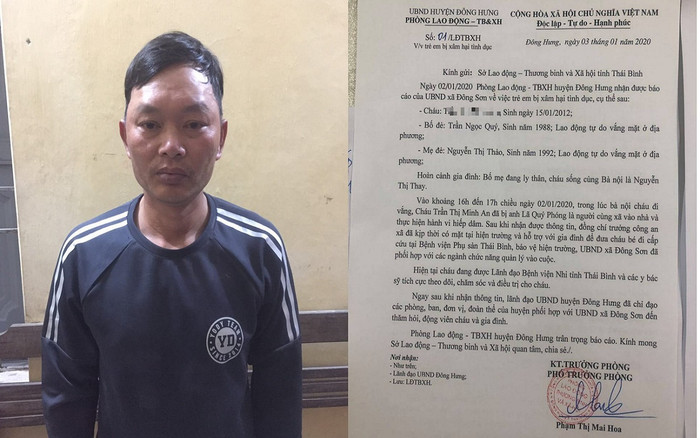 Người đàn ông 6 tiền án dùng dao khống chế cưỡng bức cháu bé 9 tuổi Ảnh 2