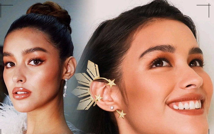 Nữ diễn viên từng thủ vai Pia Wurtzbach 'gây sốt' khi đeo khuyên tai của Catriona Gray, fan mơ về Miss Universe thứ 5 Ảnh 2