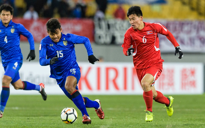 Choe Song-hyok: Từ học viện Barcelona đến 'đầu tàu' đáng sợ của U23 Triều Tiên Ảnh 2