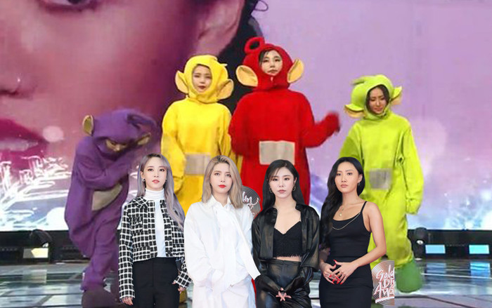 Golden Disk Awards 34: MAMAMOO khiến fan 'cười bò' cosplay thành Teletubbies, TXT, ITZY thắng giải tân binh đầy thuyết phục Ảnh 2
