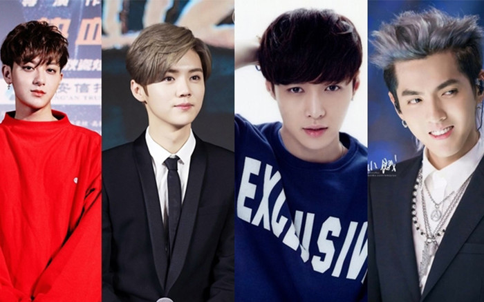 Tình trạng 'Thiên triều tứ tử': Ngô Diệc Phàm trụ vững sức nóng, Lộc Hàm suy giảm trầm trọng Ảnh 2