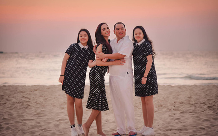 Thúy Hạnh khoe ảnh hai cô con gái, dân mạng dự đoán: 'Chân dài sáng giá trong tương lai đây rồi!' Ảnh 2