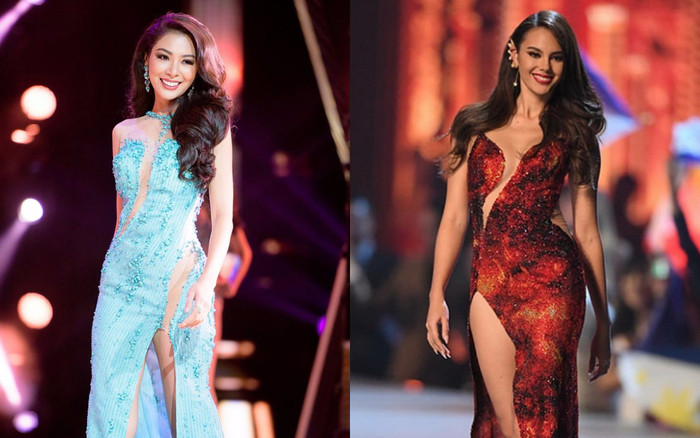 'Cha đẻ' Miss Grand In't ám chỉ váy 'núi lửa phun trào' của Catriona Gray đạo nhái ý tưởng Ảnh 2