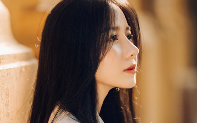 Loạt ảnh góc nghiêng 'gây thương nhớ' của nữ sinh Báo chí Ảnh 2