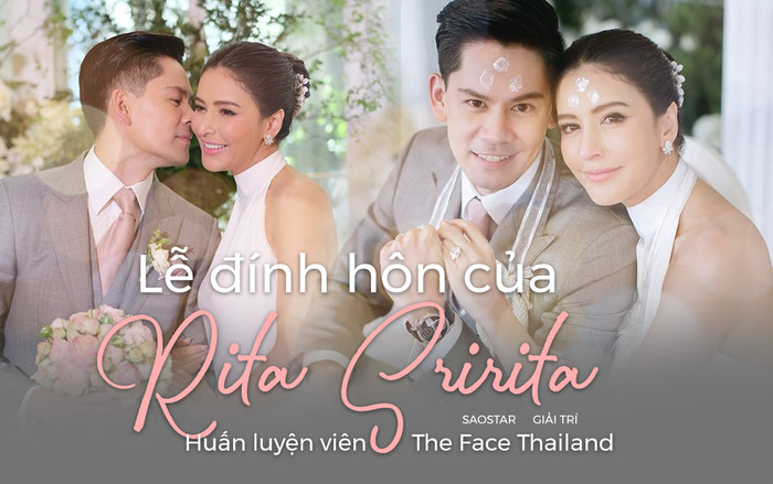 Huấn luyện viên The Face Thailand xinh đẹp lộng lẫy tại lễ đính hôn với chồng đại gia Ảnh 2