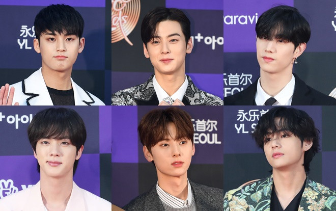 'Golden Disc Awards 2020': Phát sốt khi BTS, NU'EST, Got7 và Seventeen đọ 'visual' trên thảm đỏ ngày 2 Ảnh 2