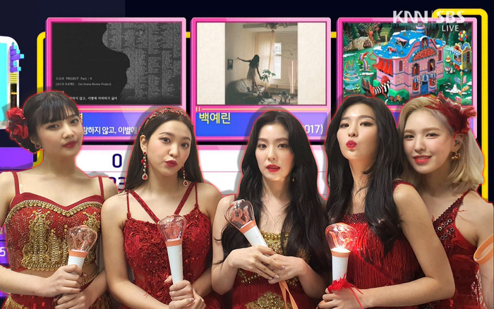 Red Velvet phá kỉ lục girlgroup đạt điểm số cao nhất lịch sử show Inkigayo Ảnh 2