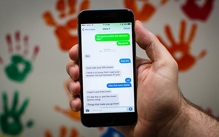 Vì sao tin nhắn trên iPhone lại có kiểu màu xanh lá hoặc màu xanh dương? Ảnh 2