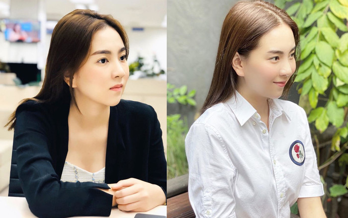 Khoe ảnh mặt mộc, 'MC thời tiết' Mai Ngọc khiến dân mạng liên tưởng tới Hà Lan 'Mắt Biếc' bởi chi tiết này Ảnh 2