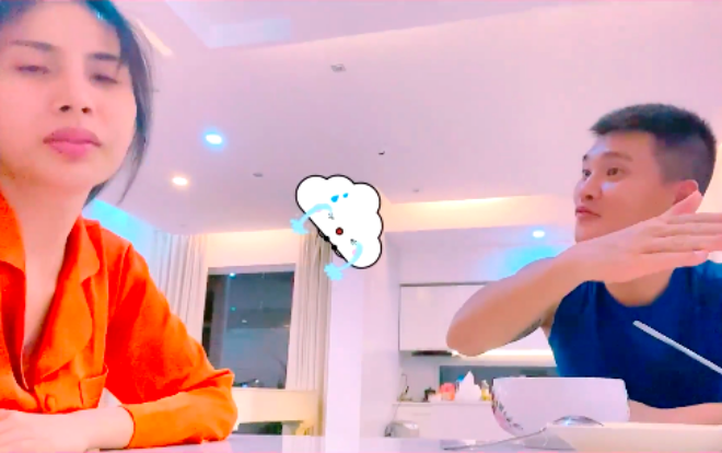 Thủy Tiên 'tố' Công Vinh bạo hành gia đình đánh sưng mặt Ảnh 2