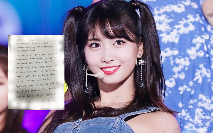 Momo (TWICE) viết tâm thư gửi người hâm mộ sau khi tin hẹn hò với Heelchul (Super Junior) bị 'khui' Ảnh 2