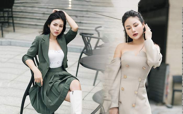 Học cách mix đồ 'ăn gian chiều cao' và tôn dáng để 1m5 nhìn như 1m65 của nữ MC chân ngắn nhất Vbiz Ảnh 2