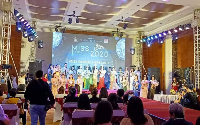 Đơn vị tổ chức cuộc thi hoa hậu ‘chui’ Miss Global Her Beauty có thể bị xử phạt hành chính 50 triệu đồng Ảnh 2