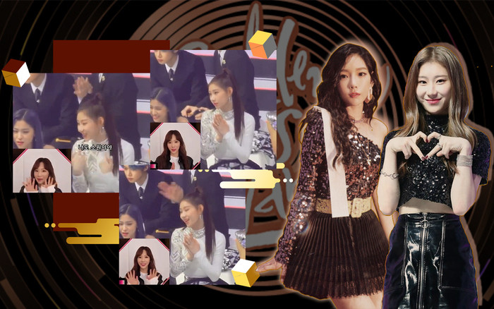 Chaeryeong (ITZY) gây chú ý với phản ứng đáng yêu khi xem clip Taeyeon (SNSD) nhận giải tại GDA 2020 Ảnh 2